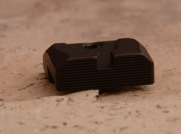 CZ 75 defender rear sight