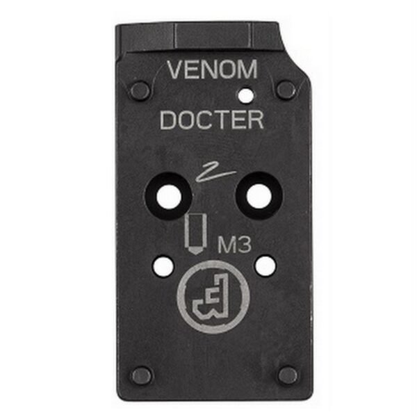 Optic ready plate Docter/ Vortex venom