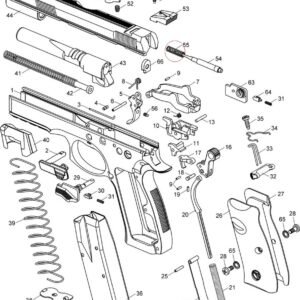 CZ 75 firing pin spring