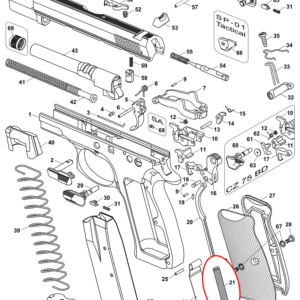 CZ 75/85 spare parts